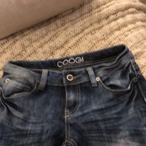Googi Jeans (3-4) never-been worn,stoned washed